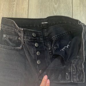 Premium denim, black pants GRLFRND